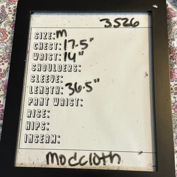 Modcloth Myrtlewood Pin Up Candy Stripe Dress Medium Pockets - Picture 7 of 7